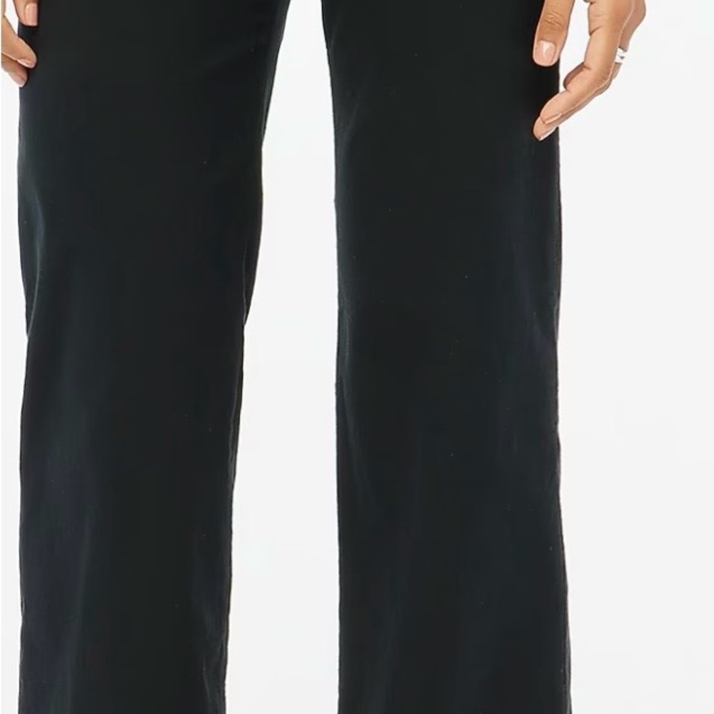 J. Crew Black Boot Cut Pants